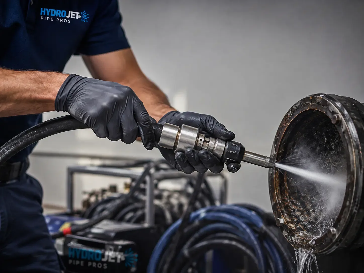 Hydro Jet Pipe Descaling in South Ozone Park, NY